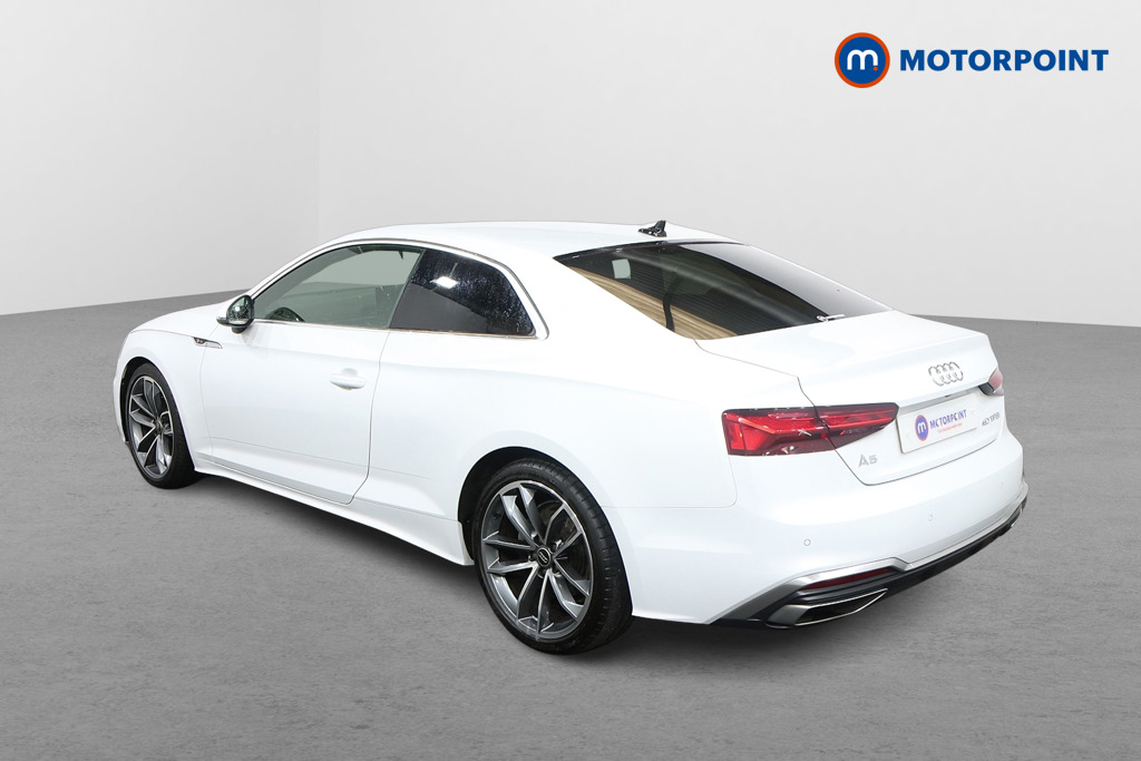 Audi A5 S Line Automatic Petrol Coupe - Stock Number (1576241) - Passenger side rear corner