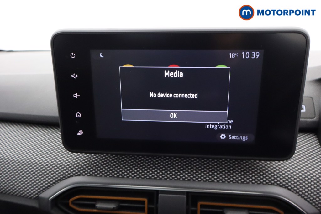 Dacia Sandero Stepway Comfort Automatic Petrol Hatchback - Stock Number (1576280) - 7th supplementary image