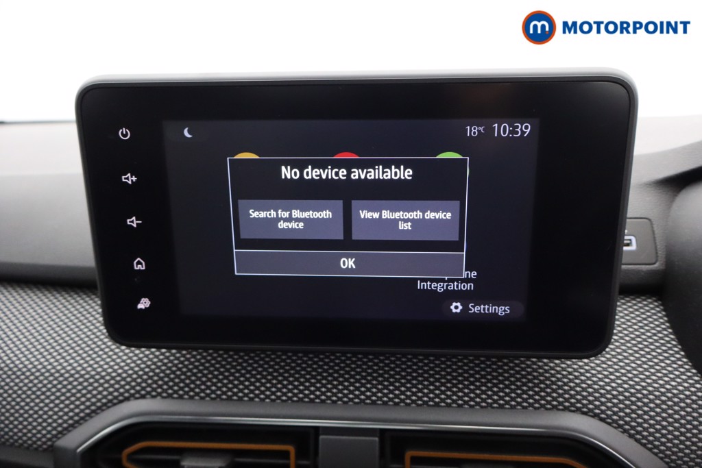 Dacia Sandero Stepway Comfort Automatic Petrol Hatchback - Stock Number (1576280) - 8th supplementary image