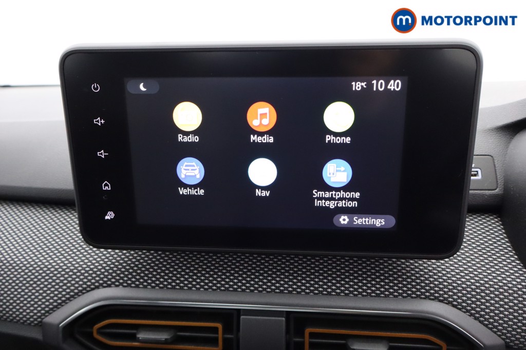 Dacia Sandero Stepway Comfort Automatic Petrol Hatchback - Stock Number (1576280) - 10th supplementary image