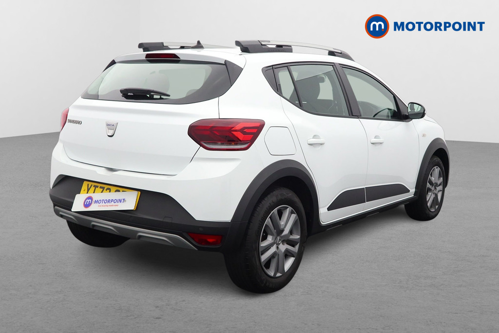 Dacia Sandero Stepway Comfort Automatic Petrol Hatchback - Stock Number (1576280) - Drivers side rear corner