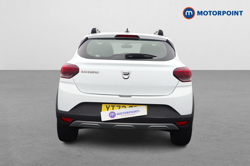 Dacia Sandero Stepway Comfort Automatic Petrol Hatchback - Stock Number (1576280) - Rear bumper