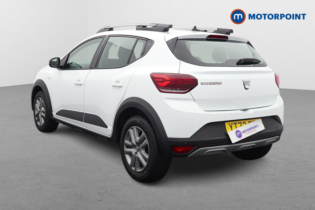 Dacia Sandero Stepway Comfort Automatic Petrol Hatchback - Stock Number (1576280) - Passenger side rear corner