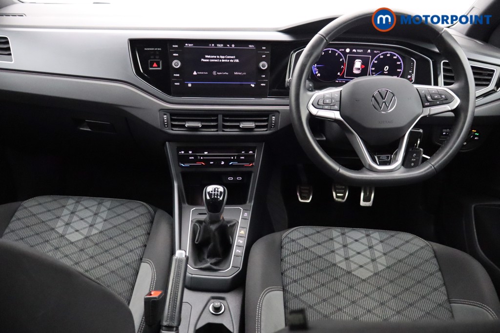 Volkswagen Taigo R-Line Manual Petrol SUV - Stock Number (1576284) - 1st supplementary image
