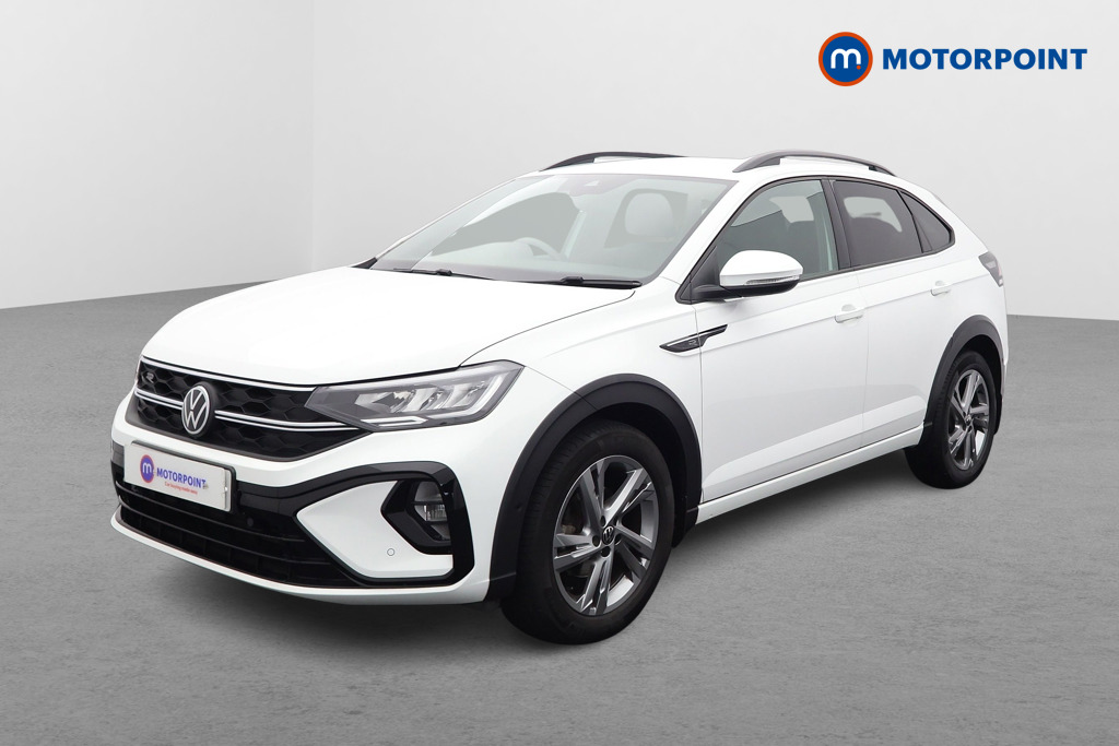 Volkswagen Taigo R-Line Manual Petrol SUV - Stock Number (1576284) - Passenger side front corner