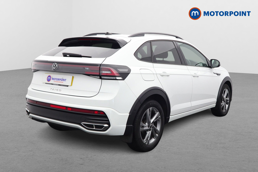 Volkswagen Taigo R-Line Manual Petrol SUV - Stock Number (1576284) - Drivers side rear corner