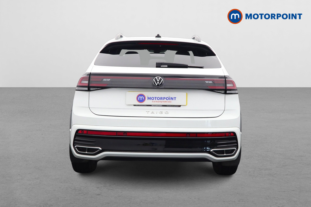 Volkswagen Taigo R-Line Manual Petrol SUV - Stock Number (1576284) - Rear bumper