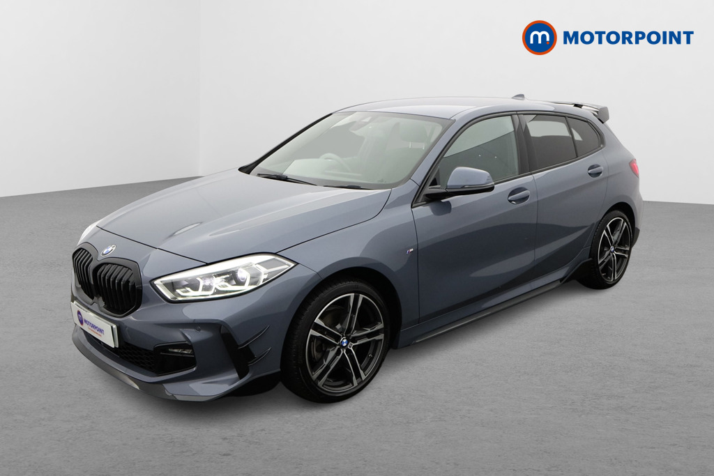 BMW 1 Series M Sport Automatic Petrol Hatchback - Stock Number (1576314) - Passenger side front corner