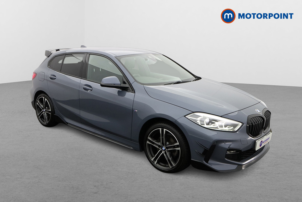BMW 1 Series M Sport Automatic Petrol Hatchback - Stock Number (1576314) - Drivers side front corner
