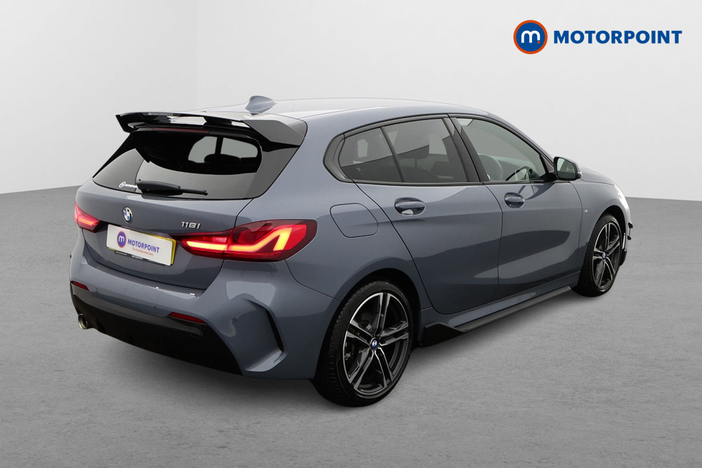 BMW 1 Series M Sport Automatic Petrol Hatchback - Stock Number (1576314) - Drivers side rear corner