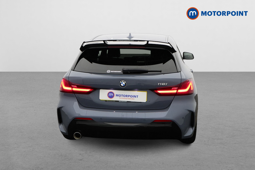 BMW 1 Series M Sport Automatic Petrol Hatchback - Stock Number (1576314) - Rear bumper