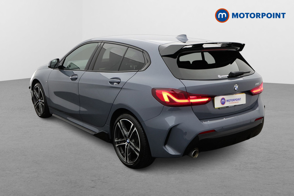 BMW 1 Series M Sport Automatic Petrol Hatchback - Stock Number (1576314) - Passenger side rear corner