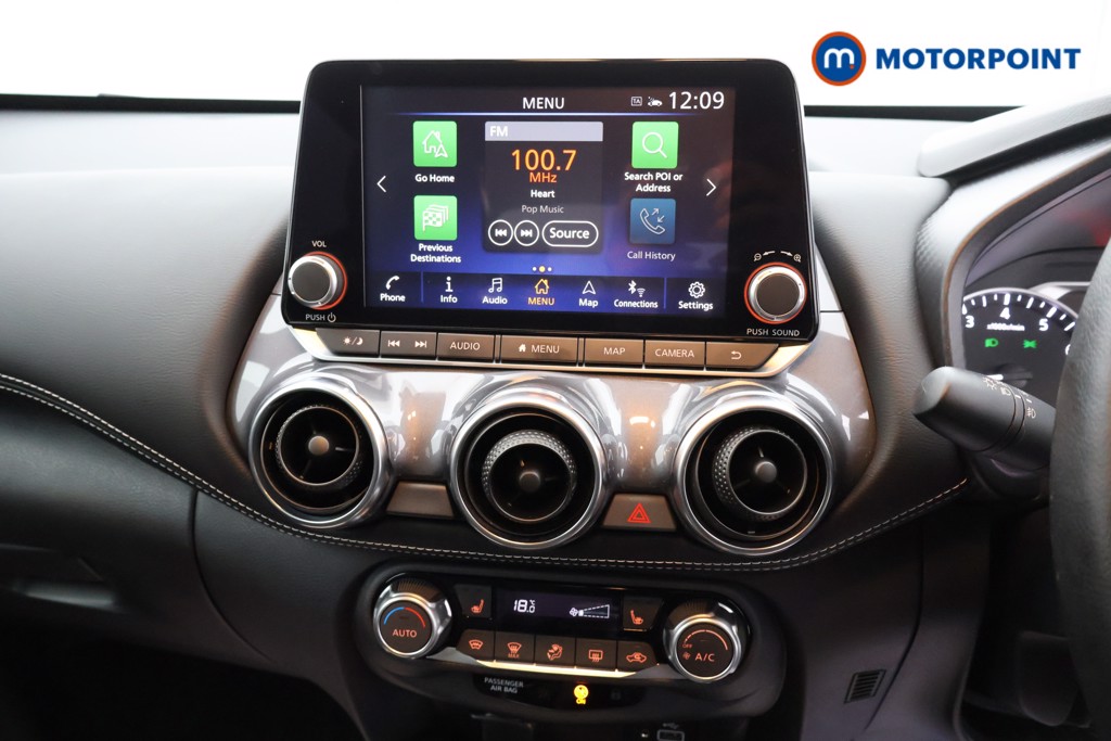 Nissan Juke Tekna Manual Petrol SUV - Stock Number (1576381) - 5th supplementary image