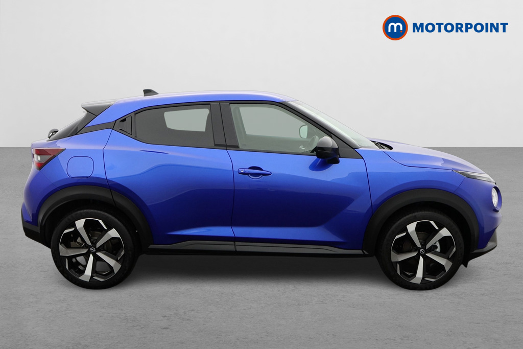 Nissan Juke Tekna Manual Petrol SUV - Stock Number (1576381) - Drivers side
