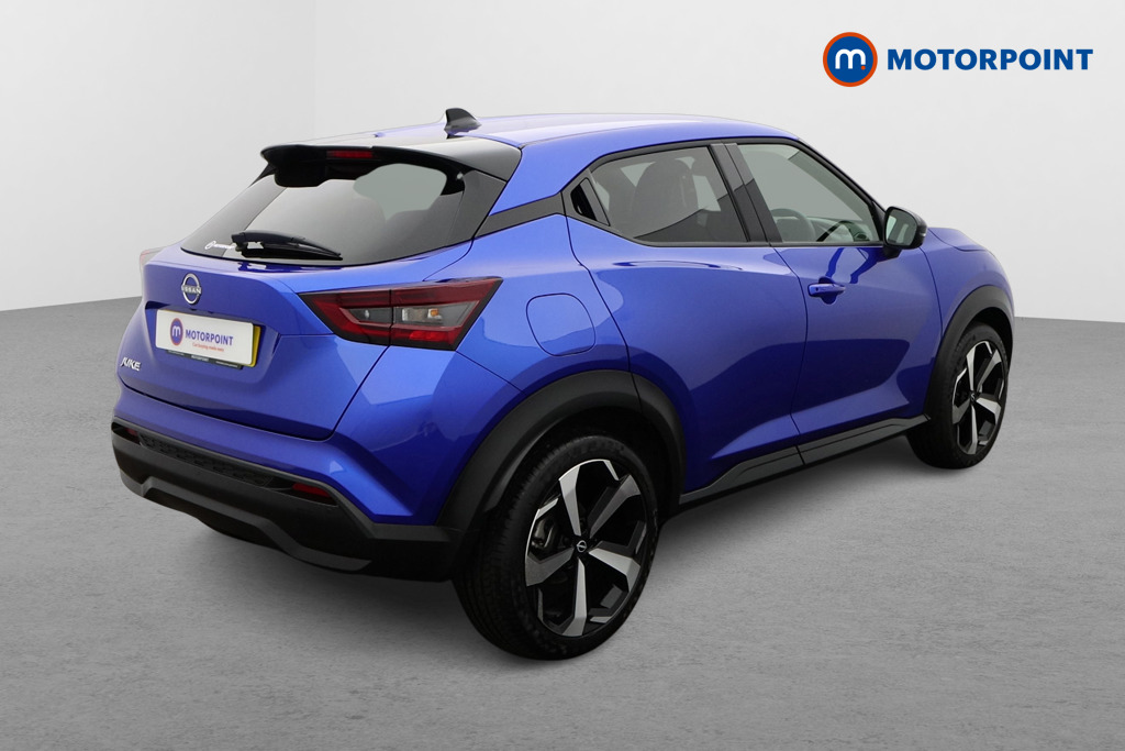 Nissan Juke Tekna Manual Petrol SUV - Stock Number (1576381) - Drivers side rear corner