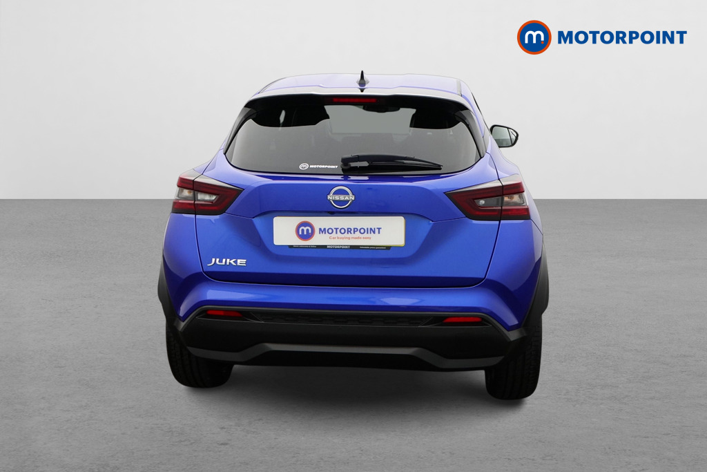 Nissan Juke Tekna Manual Petrol SUV - Stock Number (1576381) - Rear bumper