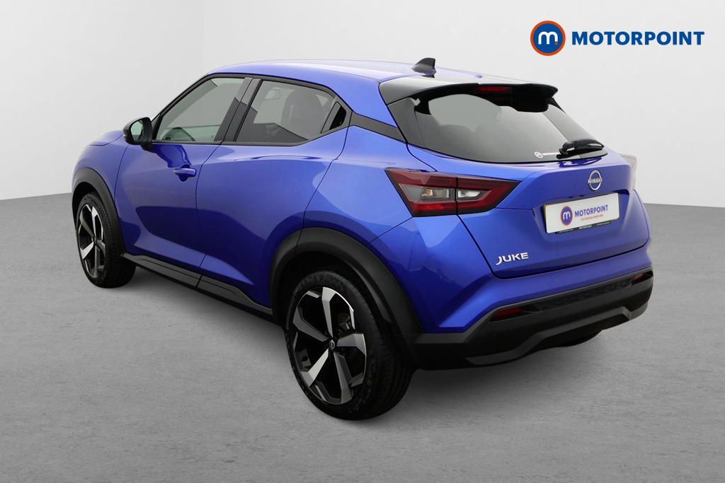 Nissan Juke Tekna Manual Petrol SUV - Stock Number (1576381) - Passenger side rear corner
