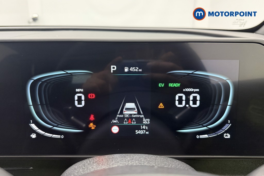KIA Sportage Gt-Line Automatic Petrol-Electric Hybrid SUV - Stock Number (1576403) - 18th supplementary image