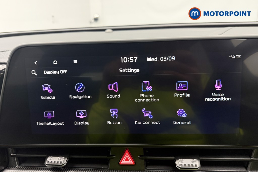 KIA Sportage Gt-Line Automatic Petrol-Electric Hybrid SUV - Stock Number (1576403) - 20th supplementary image