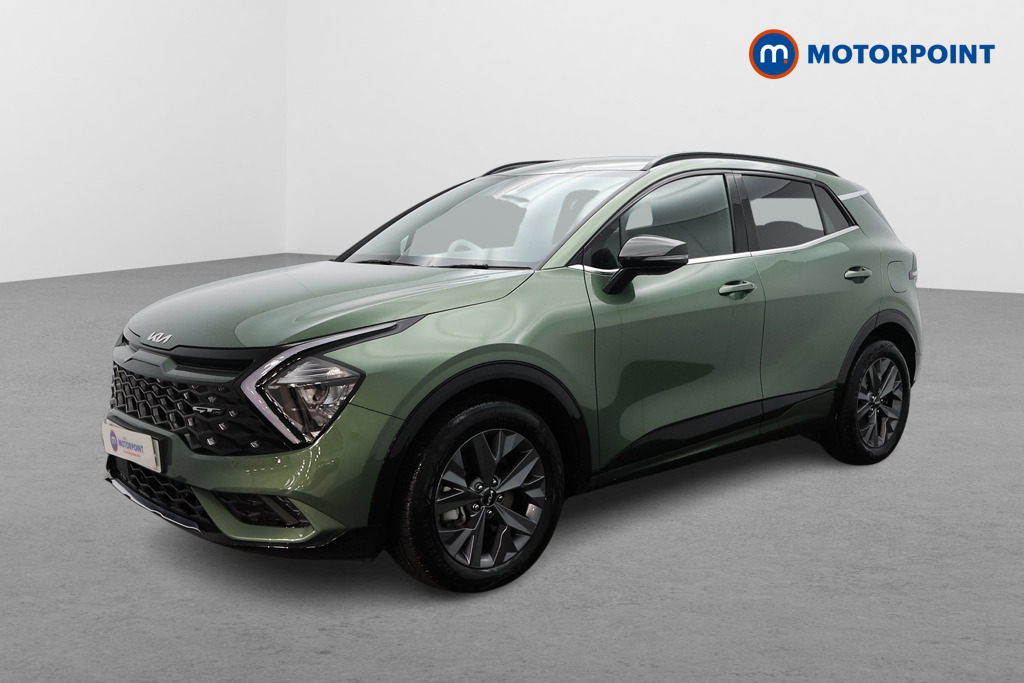 KIA Sportage Gt-Line Automatic Petrol-Electric Hybrid SUV - Stock Number (1576403) - Passenger side front corner