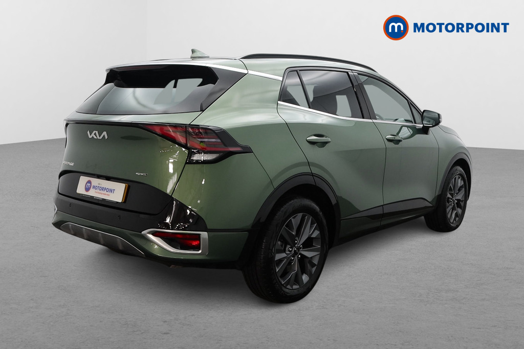 KIA Sportage Gt-Line Automatic Petrol-Electric Hybrid SUV - Stock Number (1576403) - Drivers side rear corner