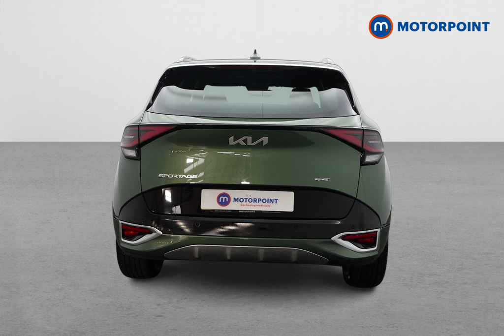 KIA Sportage Gt-Line Automatic Petrol-Electric Hybrid SUV - Stock Number (1576403) - Rear bumper