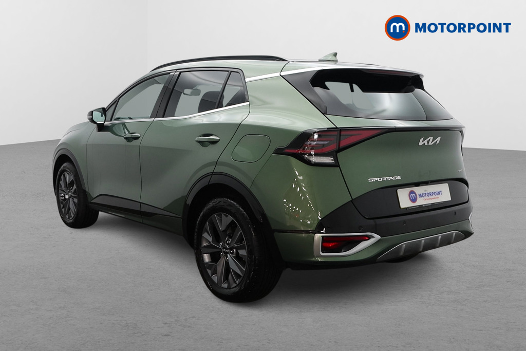 KIA Sportage Gt-Line Automatic Petrol-Electric Hybrid SUV - Stock Number (1576403) - Passenger side rear corner