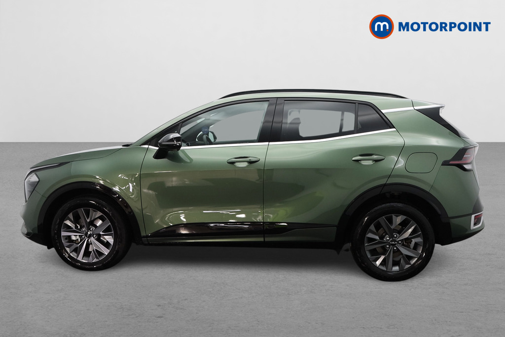 KIA Sportage Gt-Line Automatic Petrol-Electric Hybrid SUV - Stock Number (1576403) - Passenger side