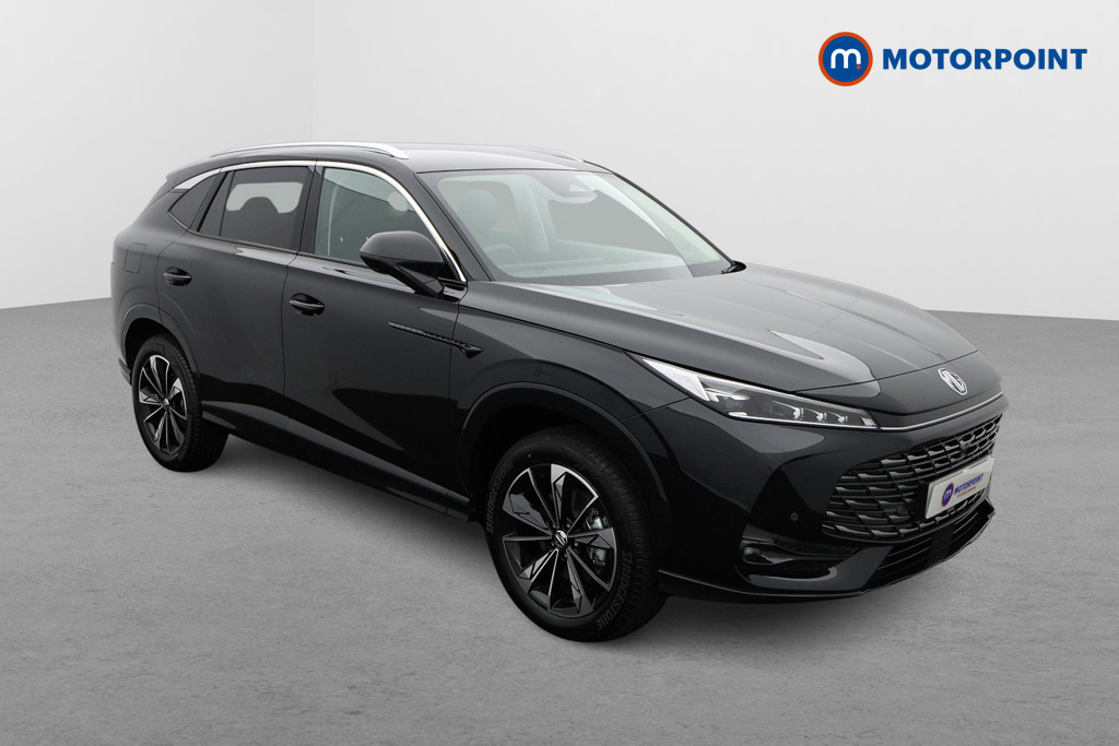 Mg Motor Uk HS Trophy Automatic Petrol SUV - Stock Number (1576457) - Drivers side front corner