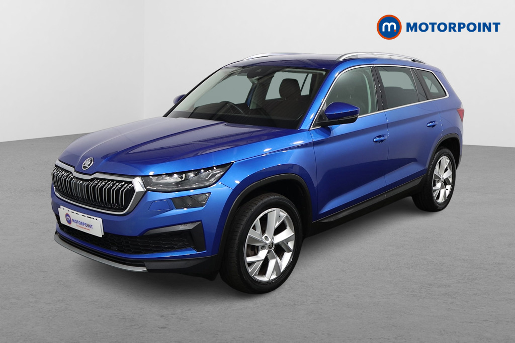 Skoda Kodiaq Se L Automatic Petrol SUV - Stock Number (1576546) - Passenger side front corner