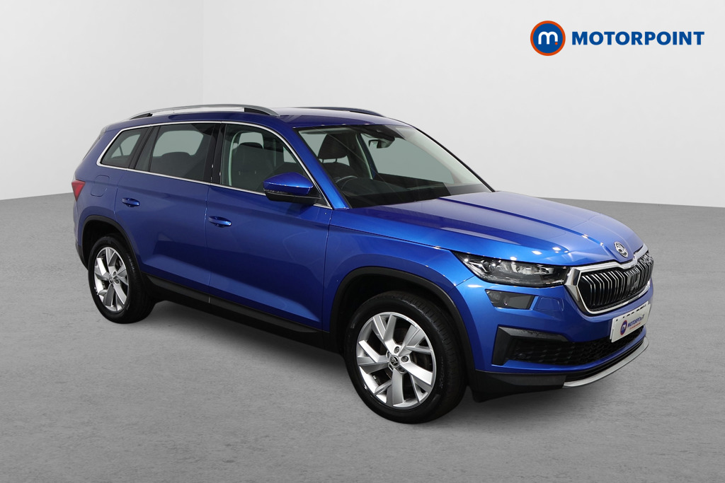 Skoda Kodiaq Se L Automatic Petrol SUV - Stock Number (1576546) - Drivers side front corner