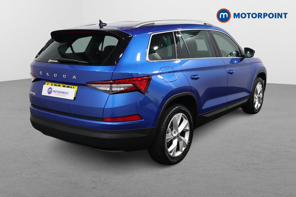 Skoda Kodiaq Se L Automatic Petrol SUV - Stock Number (1576546) - Drivers side rear corner