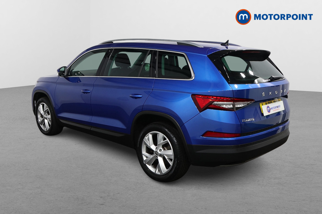 Skoda Kodiaq Se L Automatic Petrol SUV - Stock Number (1576546) - Passenger side rear corner