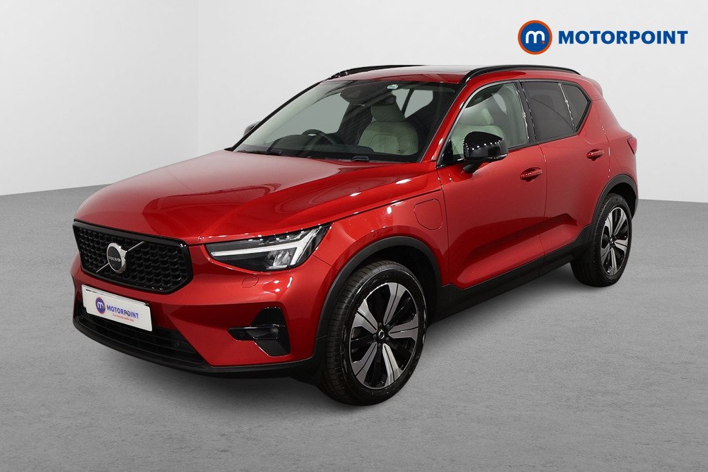 Volvo Xc40 Ultimate Automatic Petrol Plug-In Hybrid SUV - Stock Number (1576555) - Passenger side front corner