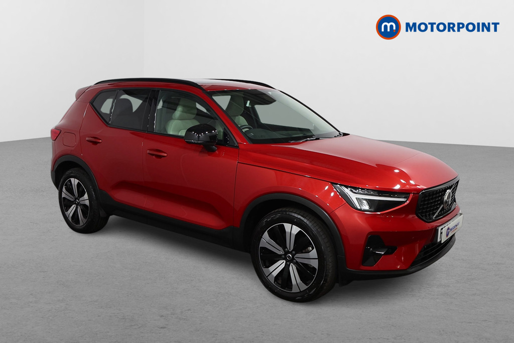 Volvo Xc40 Ultimate Automatic Petrol Plug-In Hybrid SUV - Stock Number (1576555) - Drivers side front corner