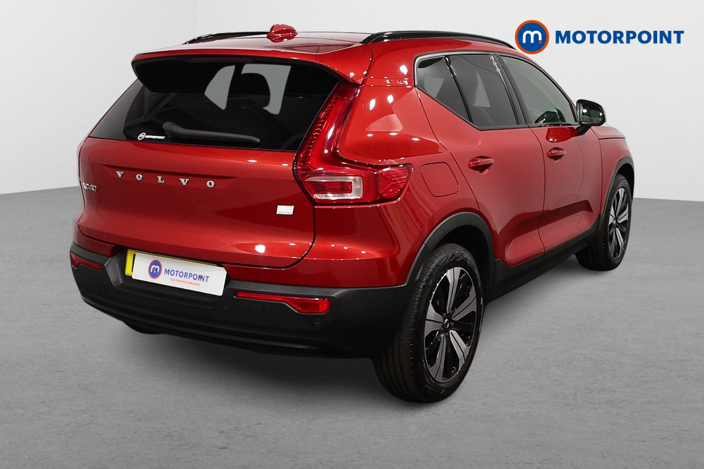 Volvo Xc40 Ultimate Automatic Petrol Plug-In Hybrid SUV - Stock Number (1576555) - Drivers side rear corner