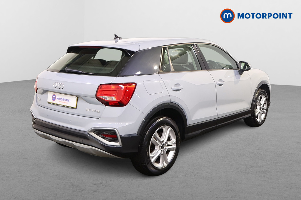 Audi Q2 Sport Automatic Petrol SUV - Stock Number (1576556) - Drivers side rear corner