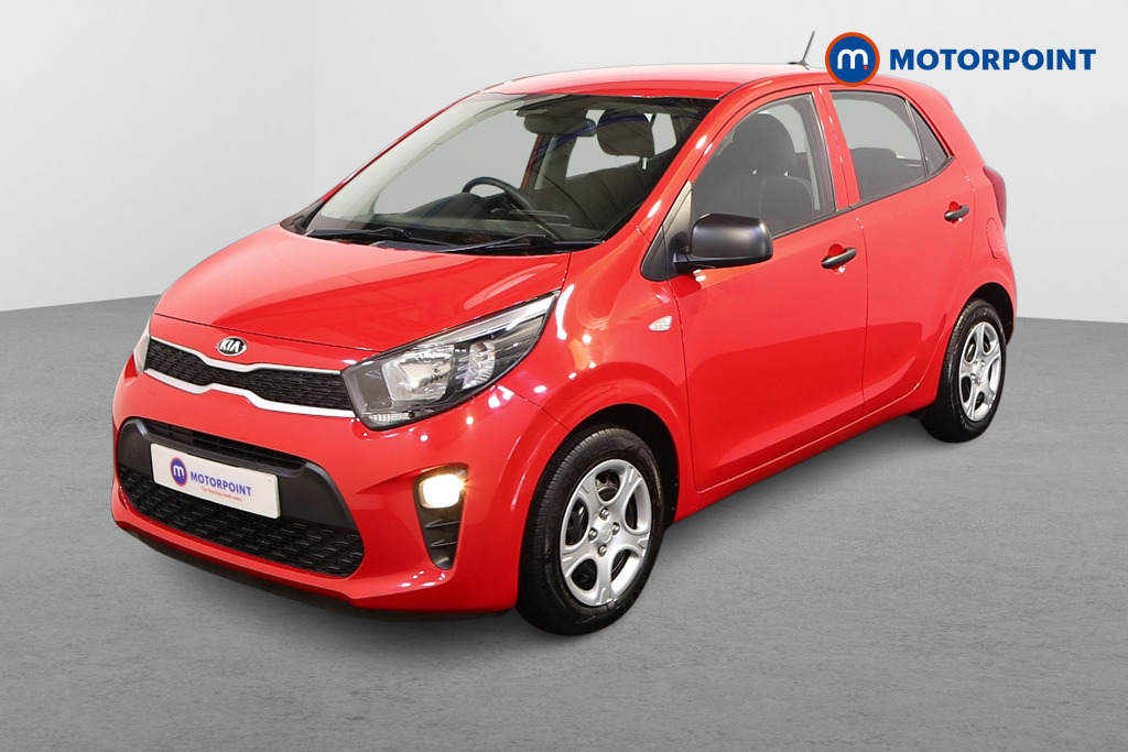 KIA Picanto 1 Manual Petrol Hatchback - Stock Number (1576561) - Passenger side front corner