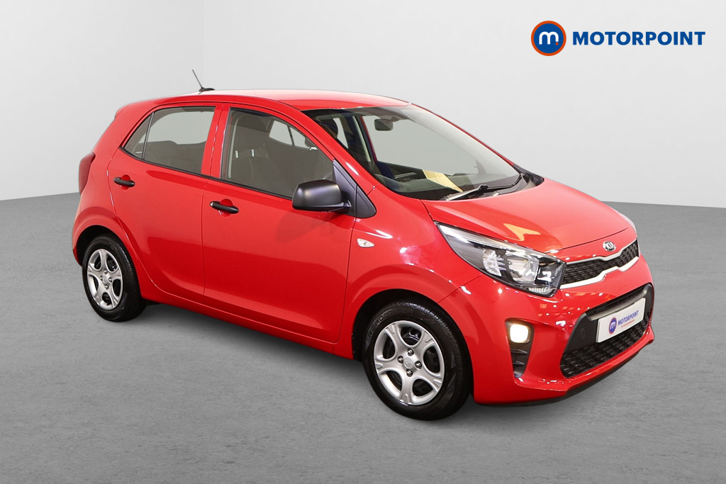 KIA Picanto 1 Manual Petrol Hatchback - Stock Number (1576561) - Drivers side front corner