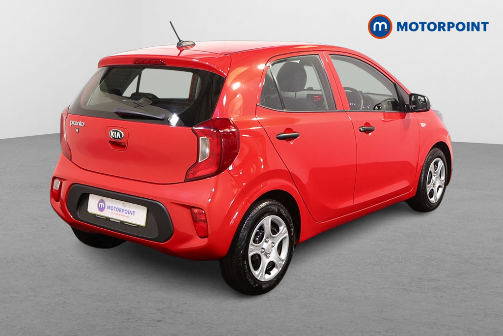 KIA Picanto 1 Manual Petrol Hatchback - Stock Number (1576561) - Drivers side rear corner