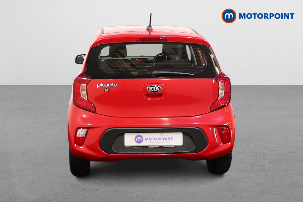 KIA Picanto 1 Manual Petrol Hatchback - Stock Number (1576561) - Rear bumper