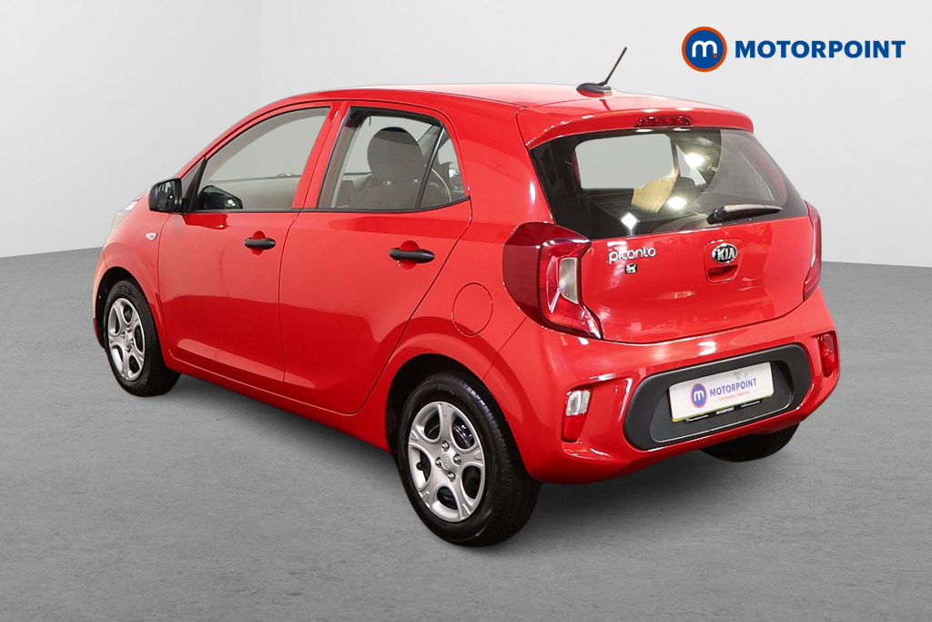 KIA Picanto 1 Manual Petrol Hatchback - Stock Number (1576561) - Passenger side rear corner
