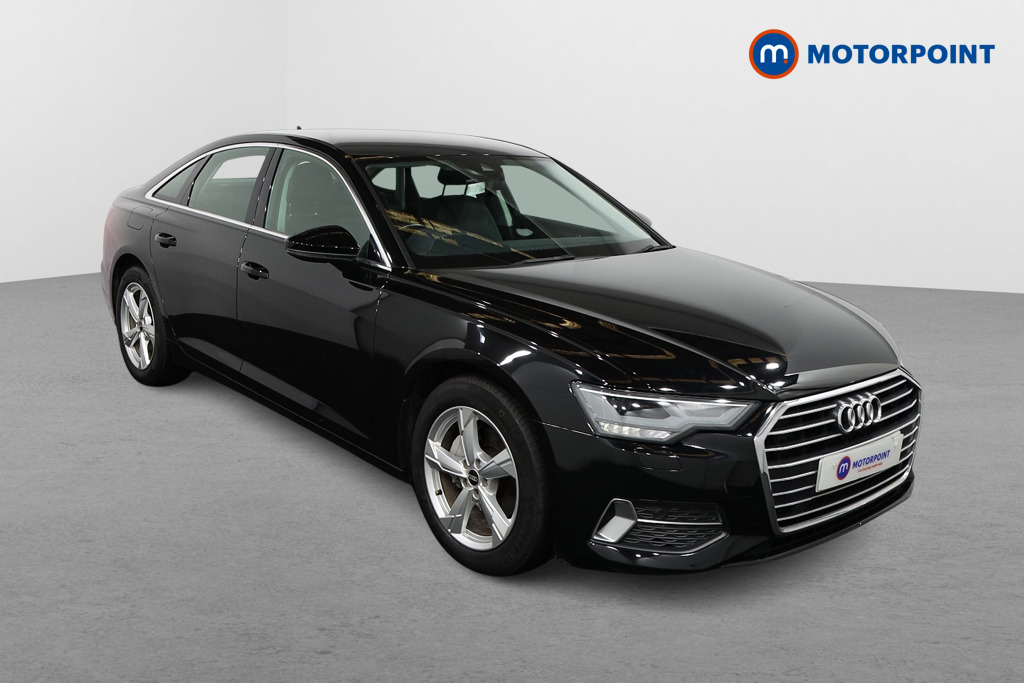 Audi A6 Sport Automatic Petrol Saloon - Stock Number (1576564) - Drivers side front corner