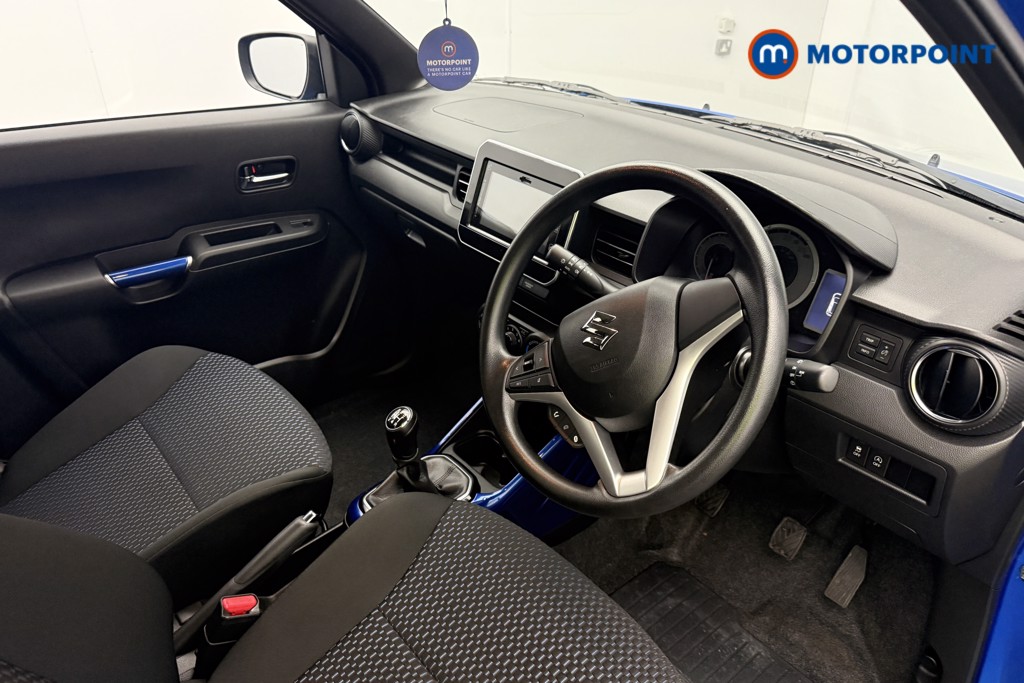 Suzuki Ignis Sz-T Manual Petrol-Electric Hybrid SUV - Stock Number (1576630) - 12th supplementary image