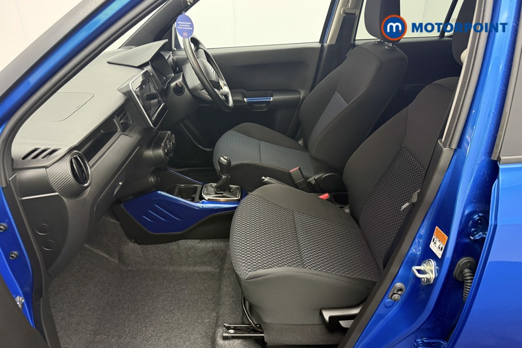 Suzuki Ignis Sz-T Manual Petrol-Electric Hybrid SUV - Stock Number (1576630) - 1st supplementary image
