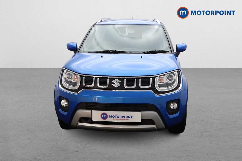 Suzuki Ignis Sz-T Manual Petrol-Electric Hybrid SUV - Stock Number (1576630) - Front bumper