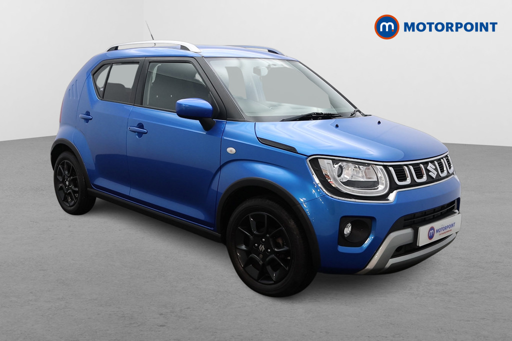 Suzuki Ignis Sz-T Manual Petrol-Electric Hybrid SUV - Stock Number (1576630) - Drivers side front corner