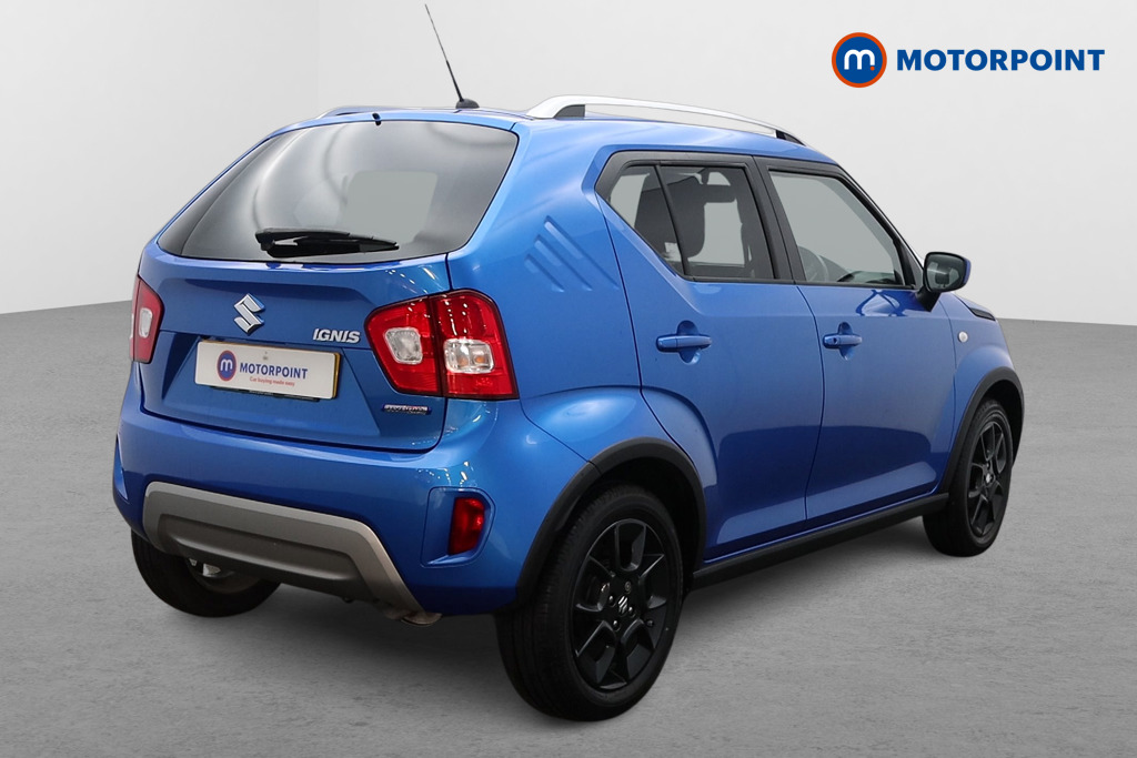 Suzuki Ignis Sz-T Manual Petrol-Electric Hybrid SUV - Stock Number (1576630) - Drivers side rear corner