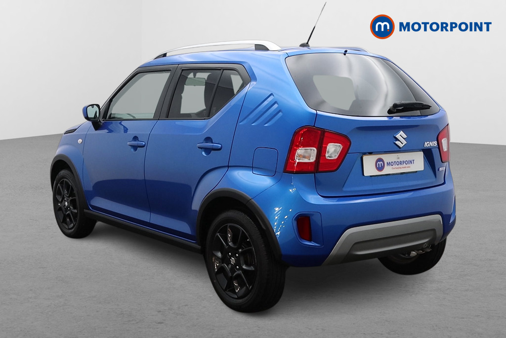Suzuki Ignis Sz-T Manual Petrol-Electric Hybrid SUV - Stock Number (1576630) - Passenger side rear corner
