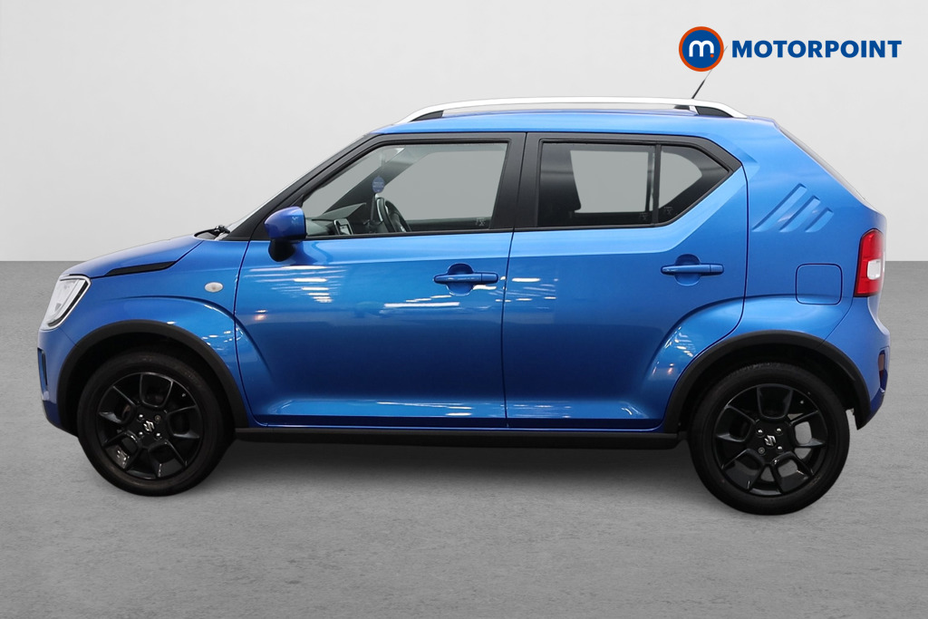 Suzuki Ignis Sz-T Manual Petrol-Electric Hybrid SUV - Stock Number (1576630) - Passenger side